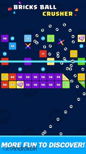 دانلود بازی Bricks Ball Crusher اندروید