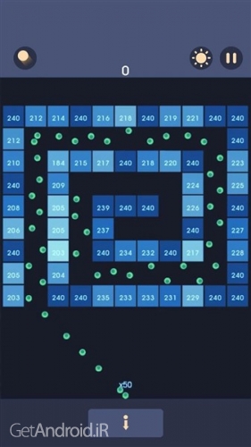 دانلود بازی Bricks n Balls اندروید