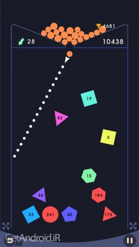 دانلود بازی Bricks n Balls اندروید