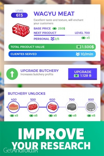 دانلود بازی Idle Supermarket Tycoon اندروید
