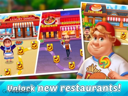 دانلود بازی Cooking Joy 2 اندروید