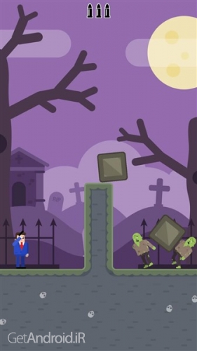 دانلود بازی Mr Bullet - Spy Puzzles اندروید