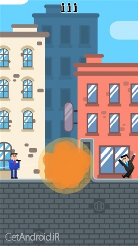 دانلود بازی Mr Bullet - Spy Puzzles اندروید
