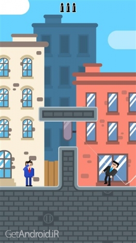 دانلود بازی Mr Bullet - Spy Puzzles اندروید