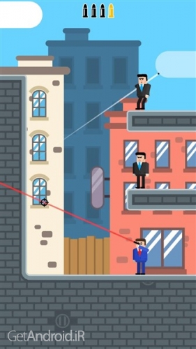 دانلود بازی Mr Bullet - Spy Puzzles اندروید