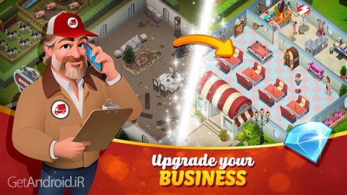 دانلود بازی Tasty Town Cooking Restaurant Game اندروید