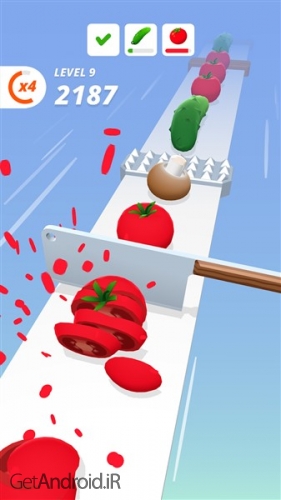 دانلود بازی Perfect Slices اندروید