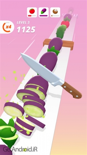 دانلود بازی Perfect Slices اندروید