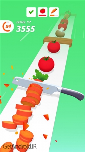 دانلود بازی Perfect Slices اندروید