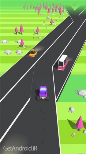 دانلود بازی Traffic Run اندروید