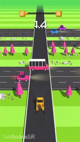 دانلود بازی Traffic Run اندروید