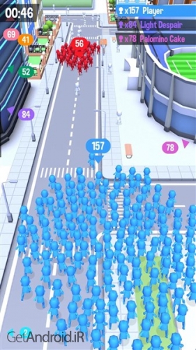 دانلود بازی Crowd City اندروید