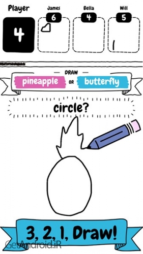 دانلود بازی Draw it اندروید
