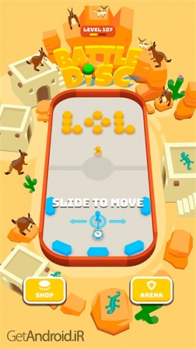 دانلود بازی Battle Disc اندروید