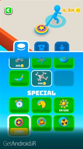 دانلود بازی Battle Disc اندروید