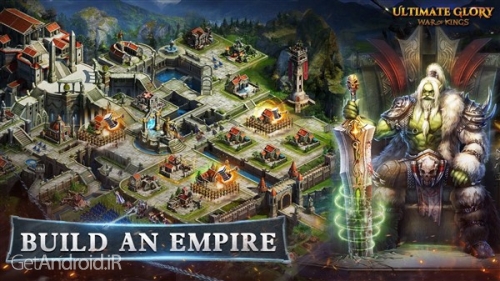 دانلود بازی Ultimate Glory - War of Kings برای اندروید