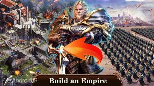 دانلود بازی Ultimate Glory - War of Kings برای اندروید
