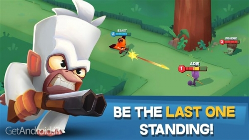 دانلود بازی Zooba: Free-For-All Battle Game اندروید
