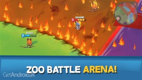 دانلود بازی Zooba: Free-For-All Battle Game اندروید