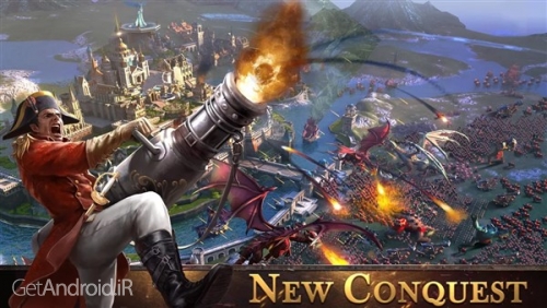 دانلود بازی Legion of Titan اندروید