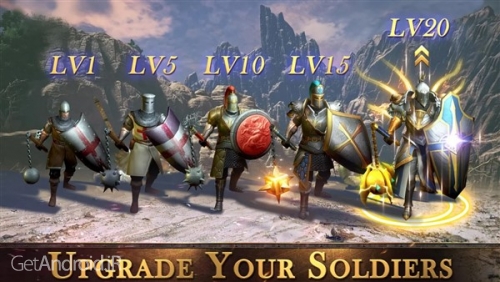 دانلود بازی Legion of Titan اندروید