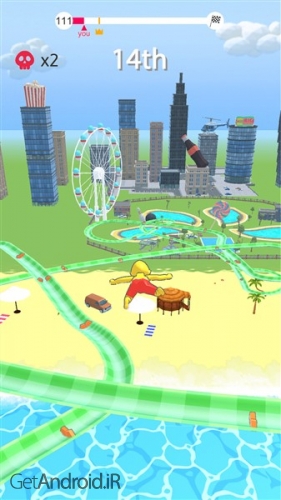 دانلود بازی aquapark.io اندروید