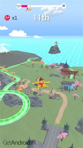 دانلود بازی aquapark.io اندروید