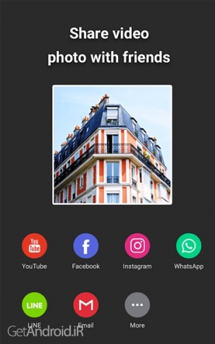 دانلود برنامه Video Maker of Photos with Music & Video Editor اندروید