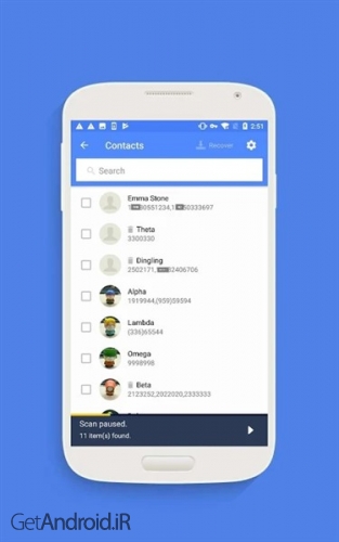 دانلود برنامه EaseUS MobiSaver برای اندروید