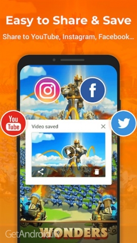 دانلود برنامه Screen Recorder & Video Recorder - XRecorder اندروید