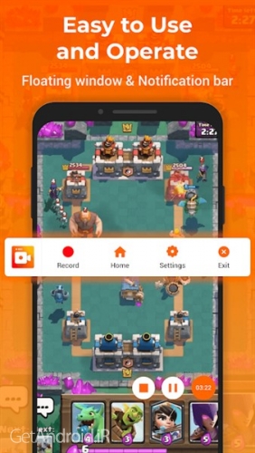 دانلود برنامه Screen Recorder & Video Recorder - XRecorder اندروید