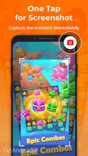 دانلود برنامه Screen Recorder & Video Recorder - XRecorder اندروید