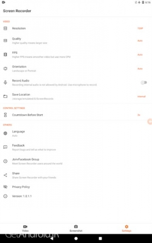 دانلود برنامه Screen Recorder & Video Recorder - XRecorder اندروید