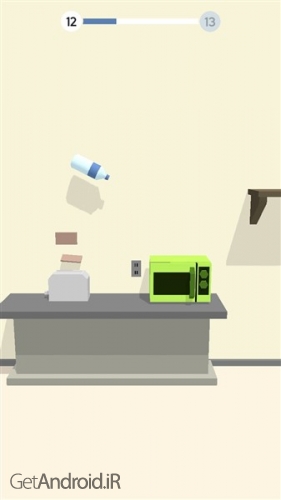 دانلود بازی Bottle Flip 3D اندروید