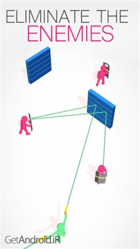 دانلود بازی Shootout 3D اندروید