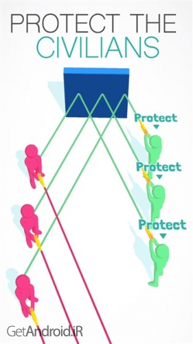 دانلود بازی Shootout 3D اندروید