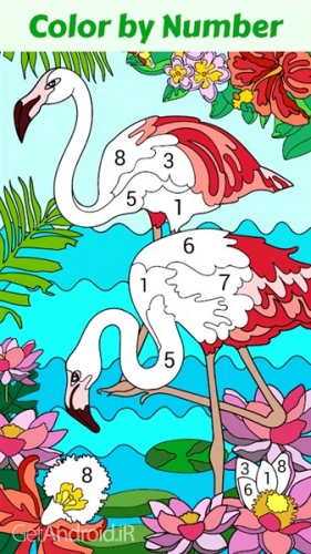 دانلود برنامه Happy Color اندروید