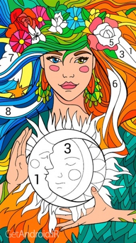 دانلود برنامه Happy Color اندروید