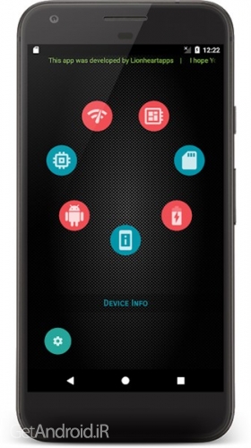 دانلود برنامه Droid Info اندروید