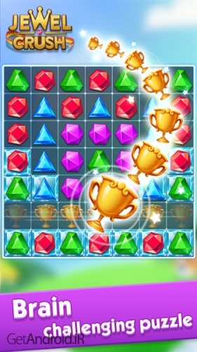 دانلود بازی Jewel Crush برای اندروید