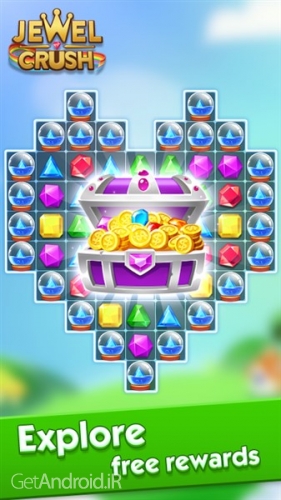 دانلود بازی Jewel Crush برای اندروید
