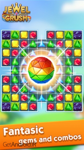 دانلود بازی Jewel Crush برای اندروید