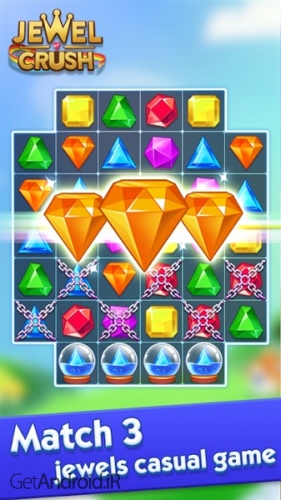 دانلود بازی Jewel Crush برای اندروید