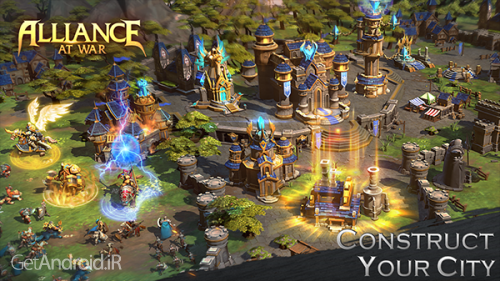 دانلود بازی Alliance at war: magic throne اندروید