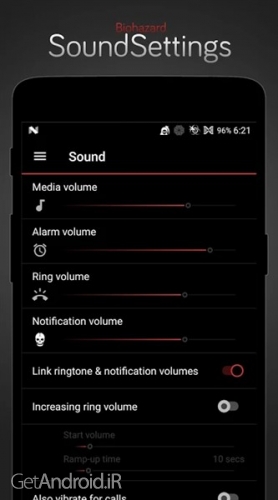 دانلود برنامه Biohazard Substratum Theme برای اندروید