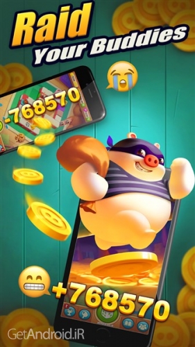 دانلود بازی Piggy GO - Clash of Coin اندروید