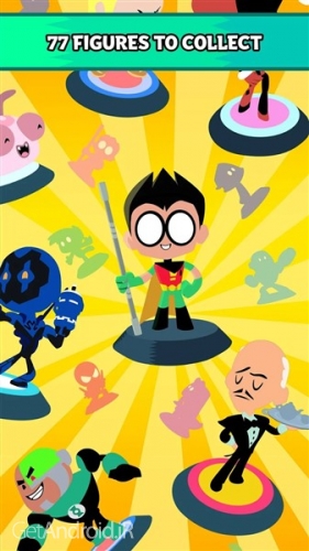 دانلود بازی Teeny Titans Collect & Battle اندروید