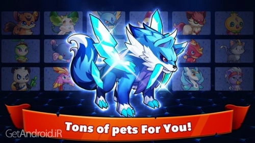 دانلود بازی Pet Alliance 2 - Monster Battle اندروید