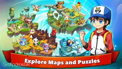 دانلود بازی Pet Alliance 2 - Monster Battle اندروید