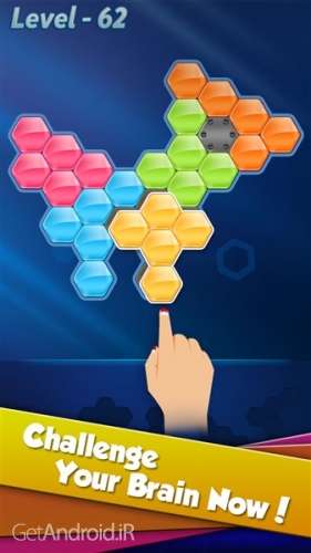 دانلود بازی Block! Hexa Puzzle اندروید